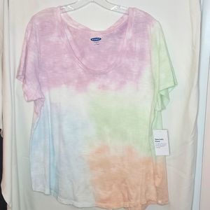 Tye dye tshirt